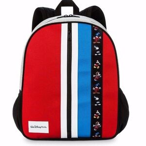 Walt Disney World Parks Exclusive ~ Mickey Mouse Americana Backpack EUC
